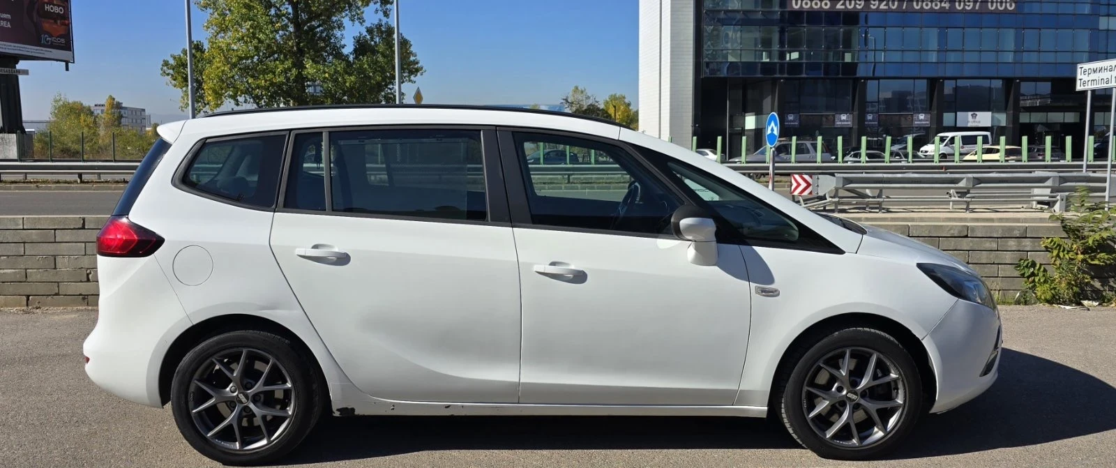 Opel Zafira Automatic - изображение 8