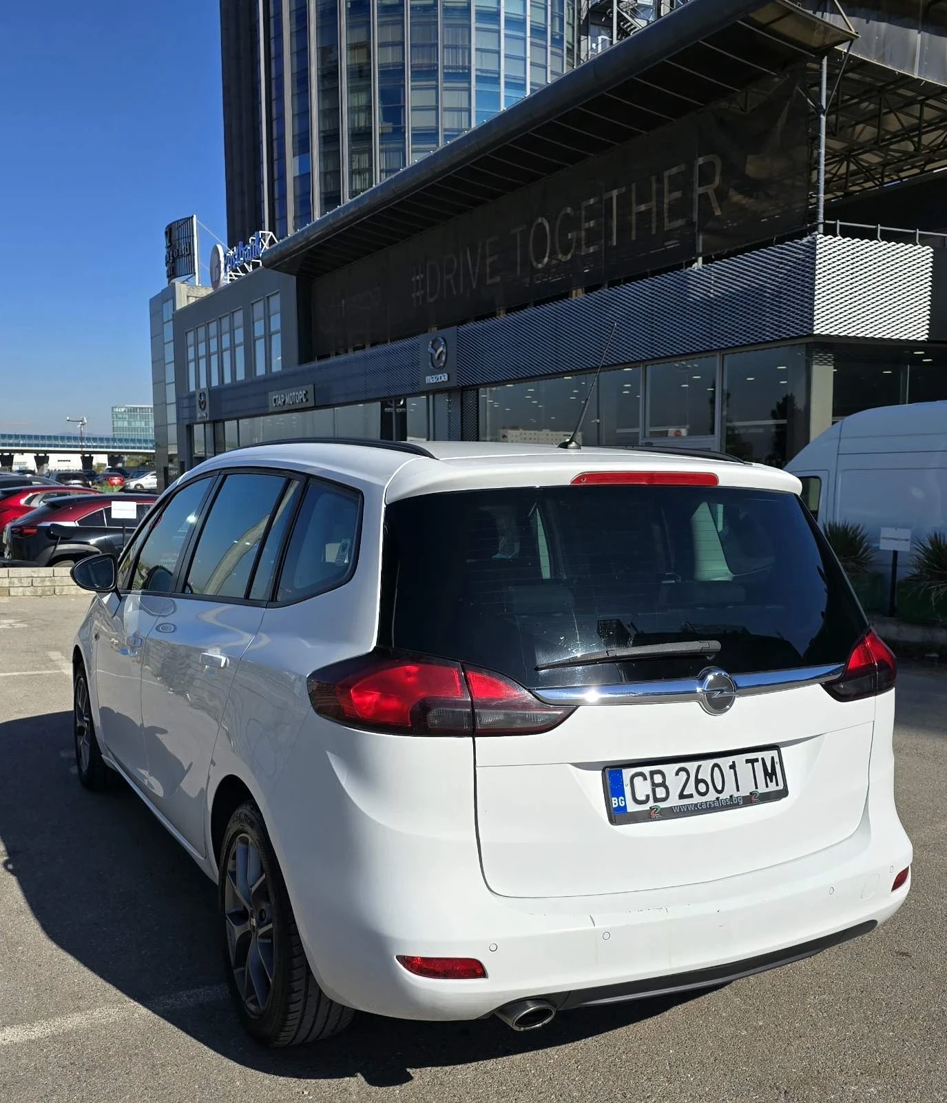 Opel Zafira Automatic - изображение 6