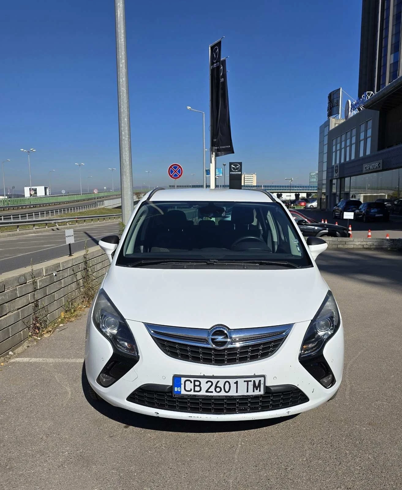 Opel Zafira Automatic - изображение 7