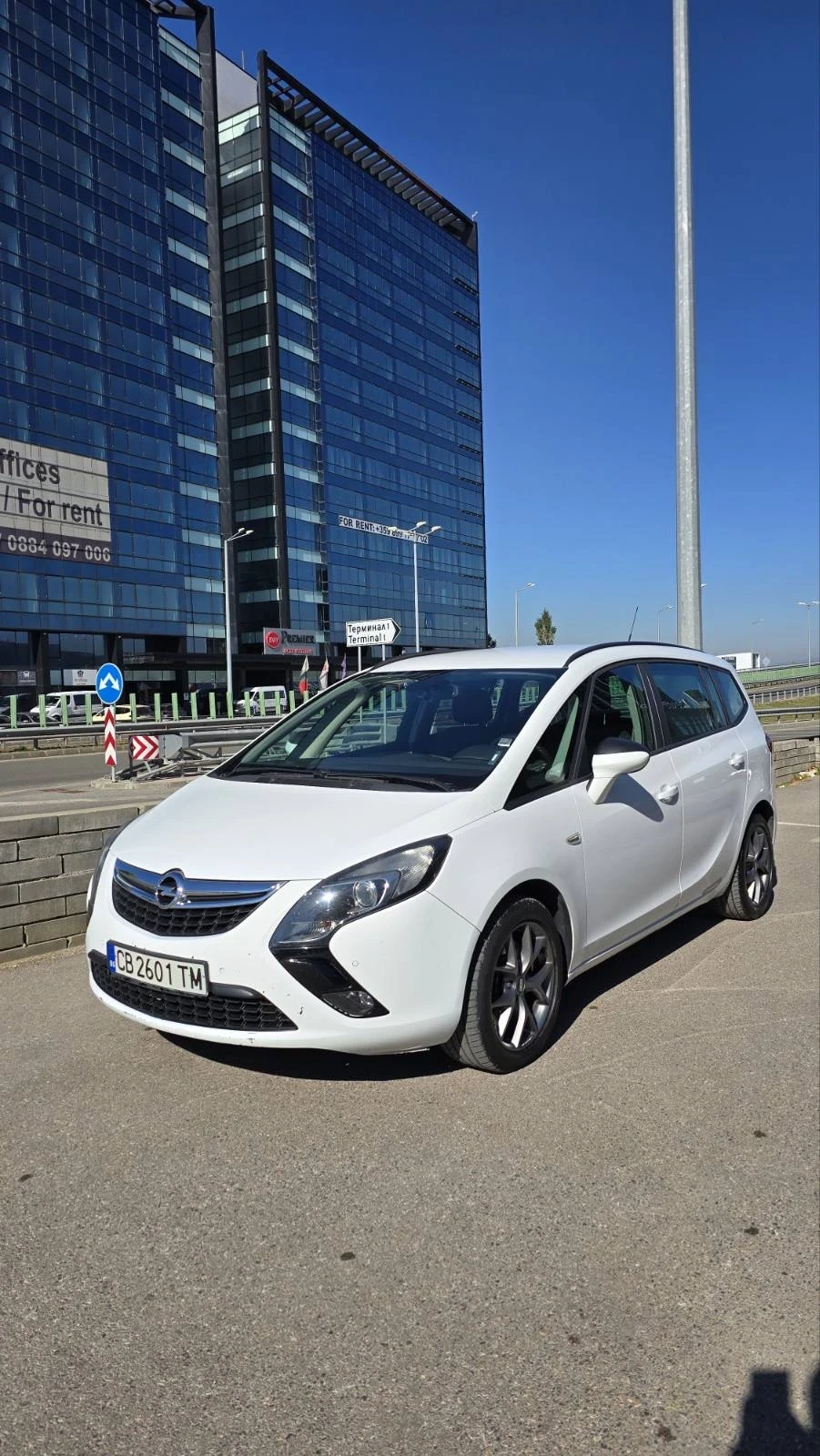 Opel Zafira Automatic - изображение 2