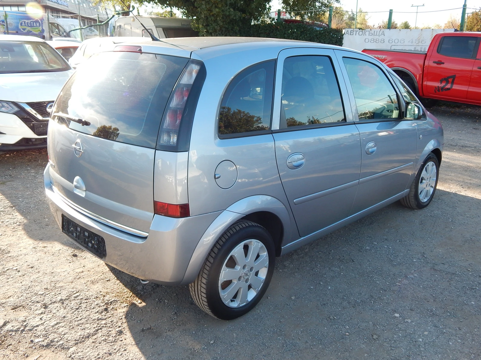 Opel Meriva 1.4i * 82000км* 90к.*  - изображение 4