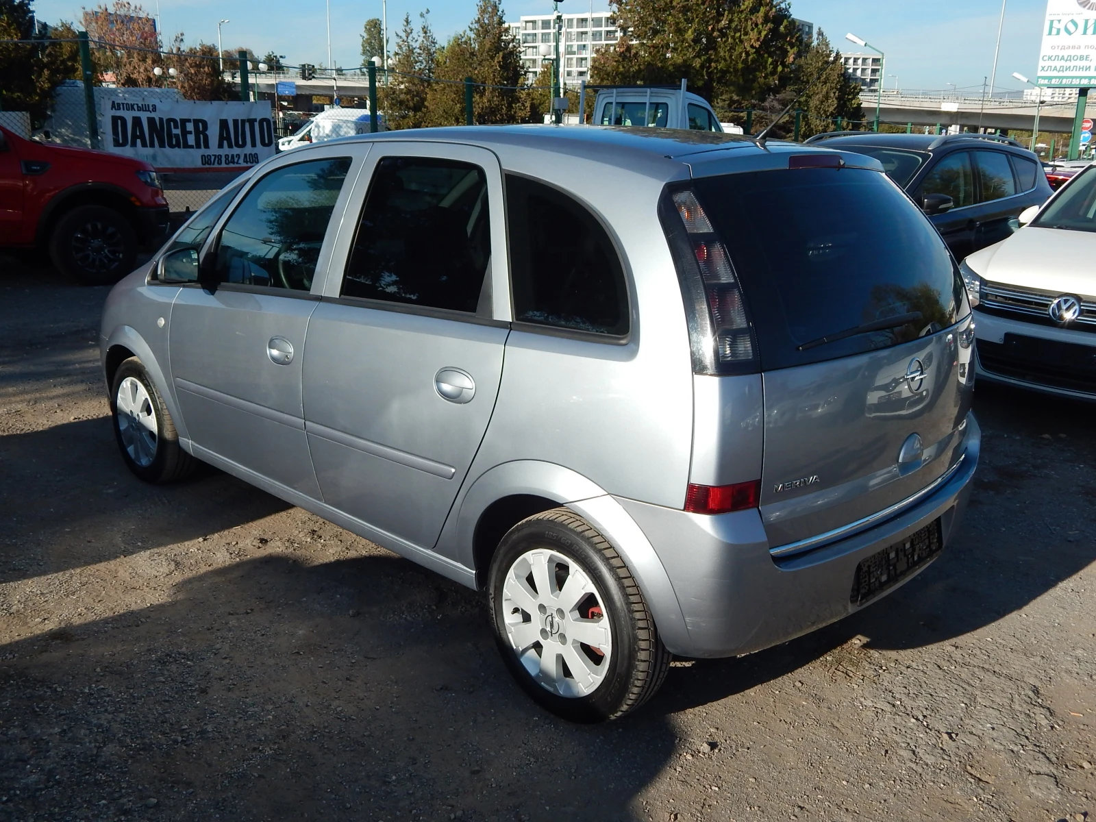 Opel Meriva 1.4i * 82000км* 90к.*  - изображение 6