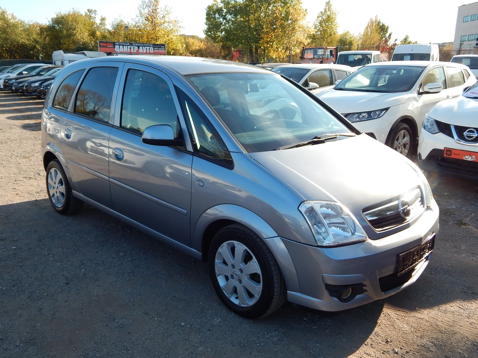 Opel Meriva 1.4i * 82000км* 90к.*  - изображение 3