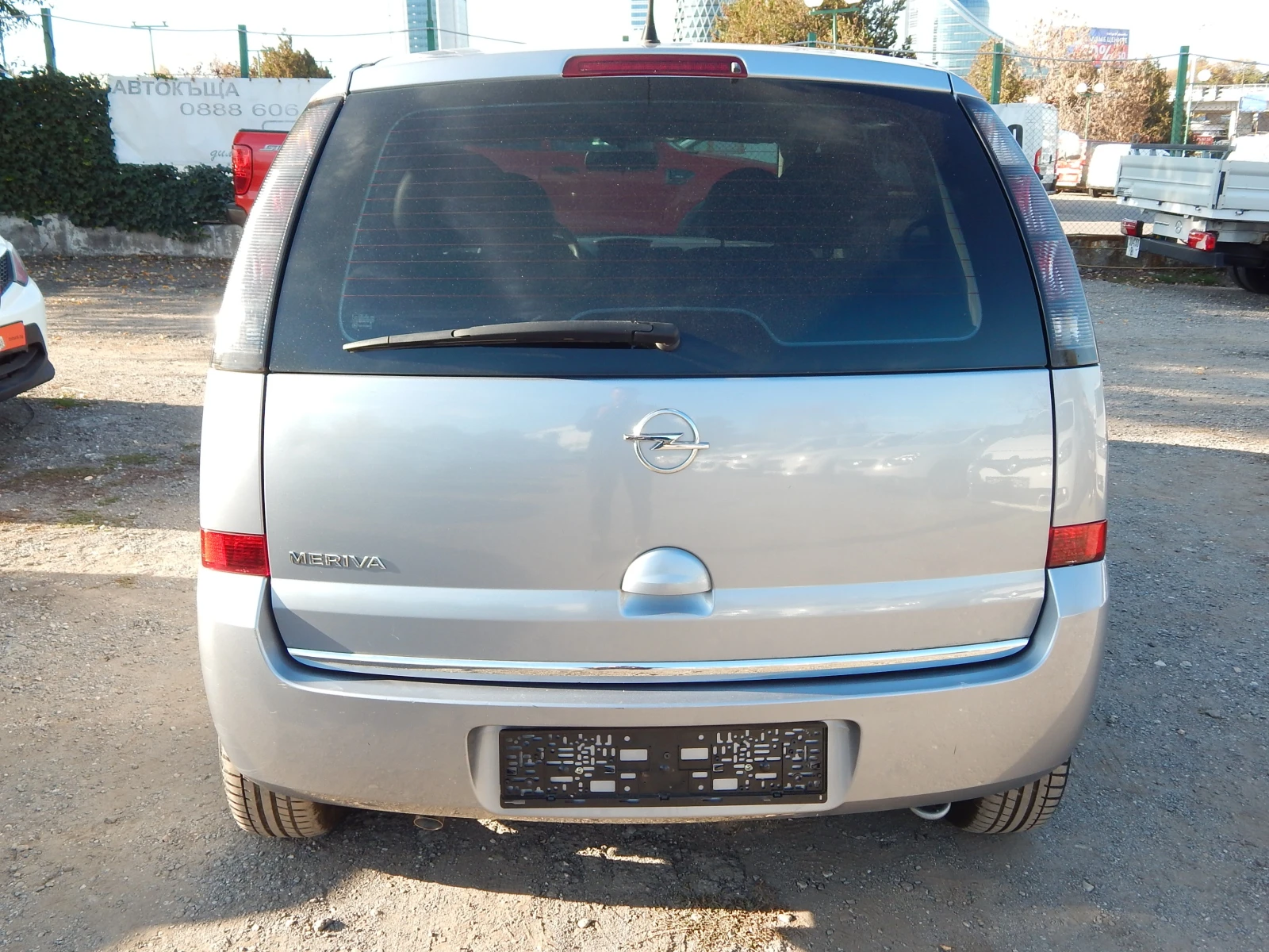 Opel Meriva 1.4i * 82000км* 90к.*  - изображение 5