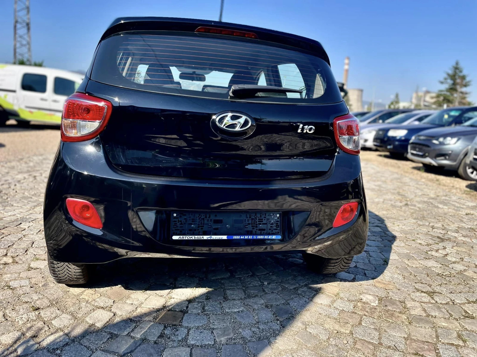 Hyundai I10 1.0 - изображение 4