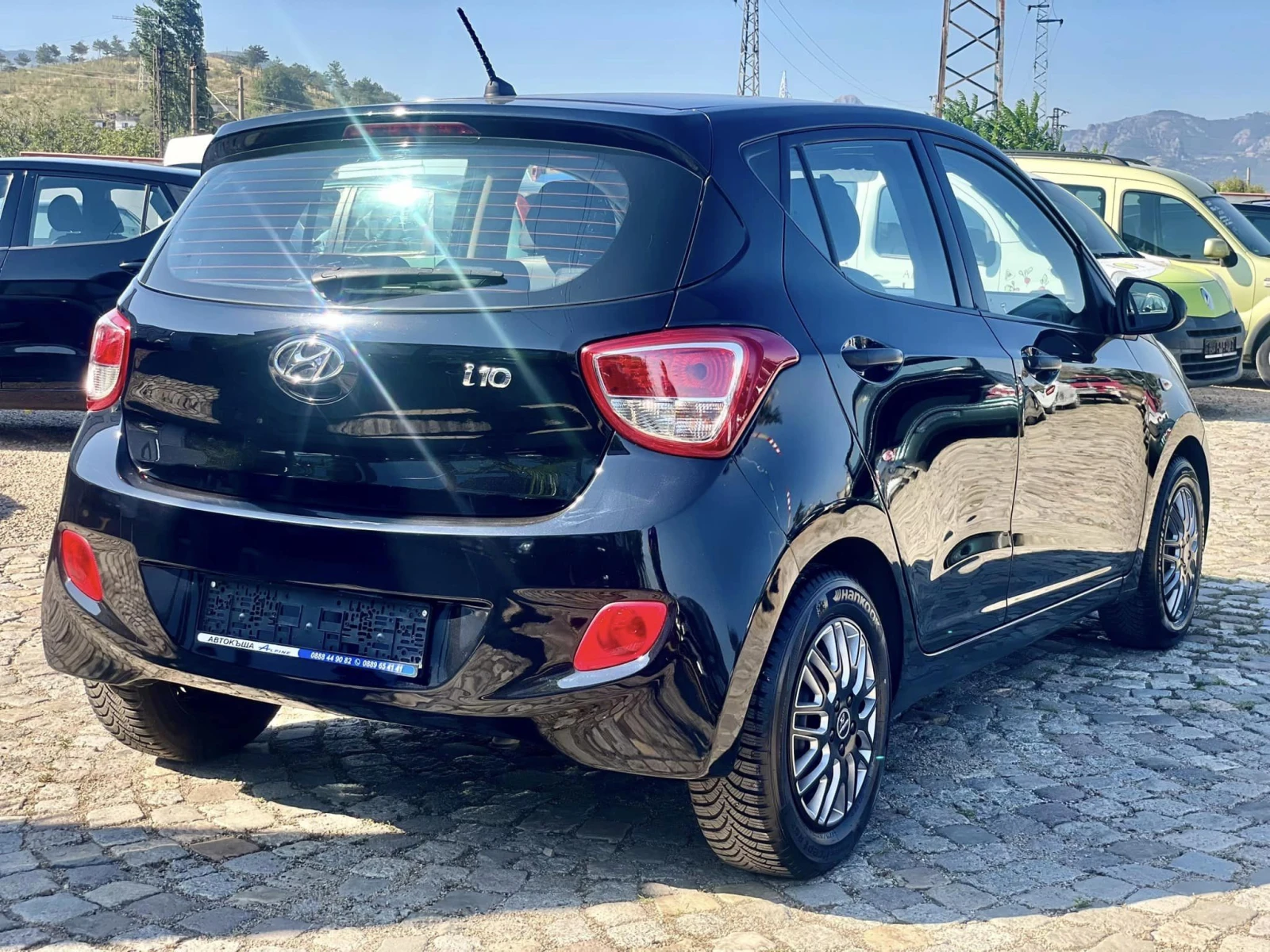 Hyundai I10 1.0 - изображение 5