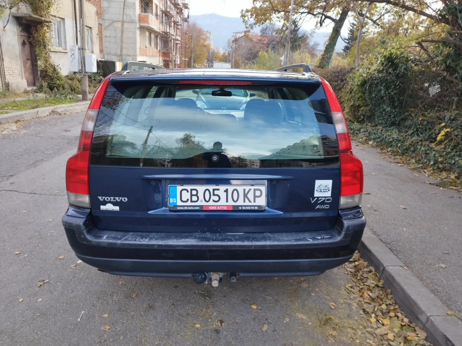 Volvo V70 2.4 AWD - изображение 4