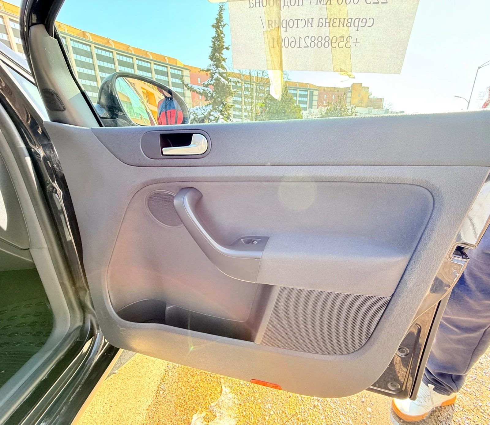VW Golf Plus 1.6 102 кс. BI FUEL GAZ BLACK FULL EURO 5 - изображение 10