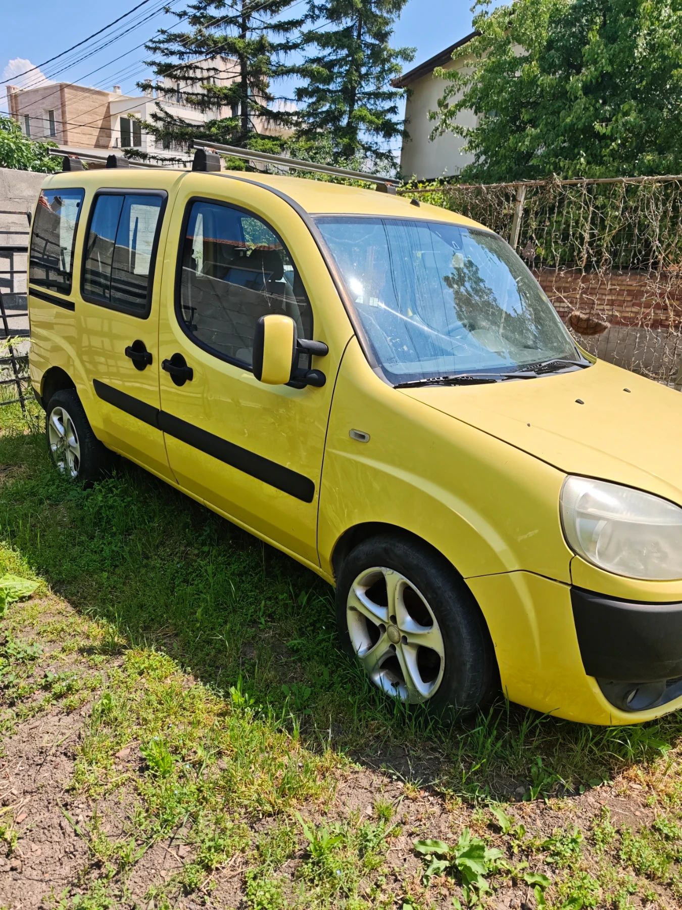 Fiat Doblo 1.9 JTD - изображение 2