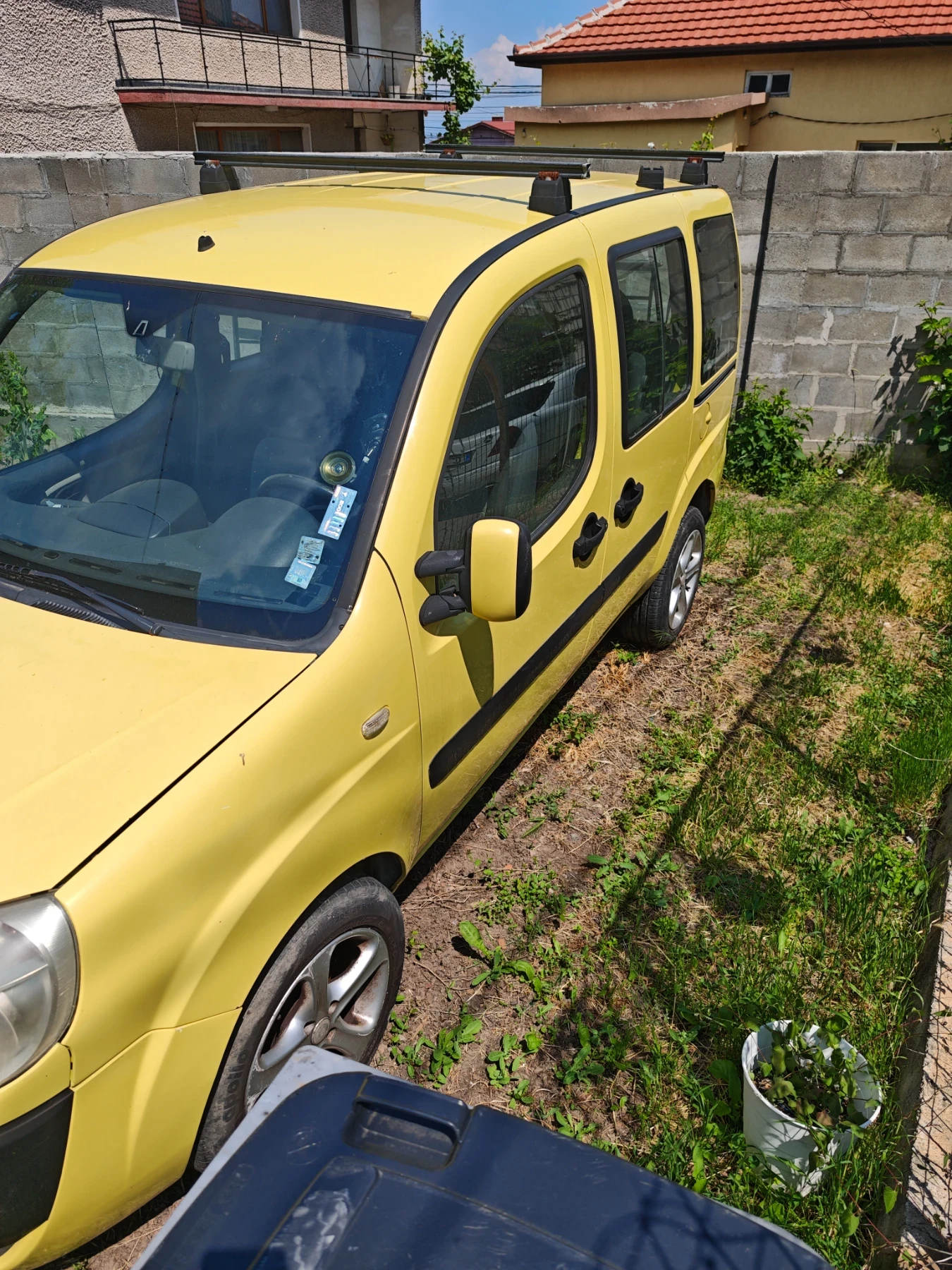 Fiat Doblo 1.9 JTD - изображение 3