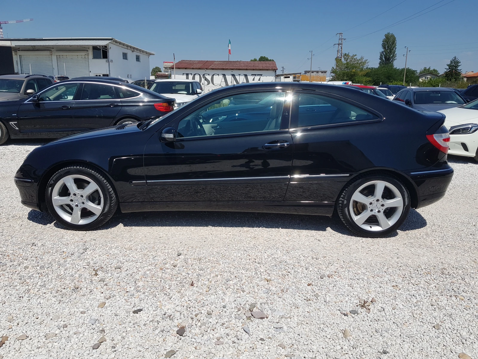 Mercedes-Benz C 180 KOMPRESSOR /12/2004г. 176 471 КМ ИТАЛИЯ АВТОМАТИК  - изображение 8