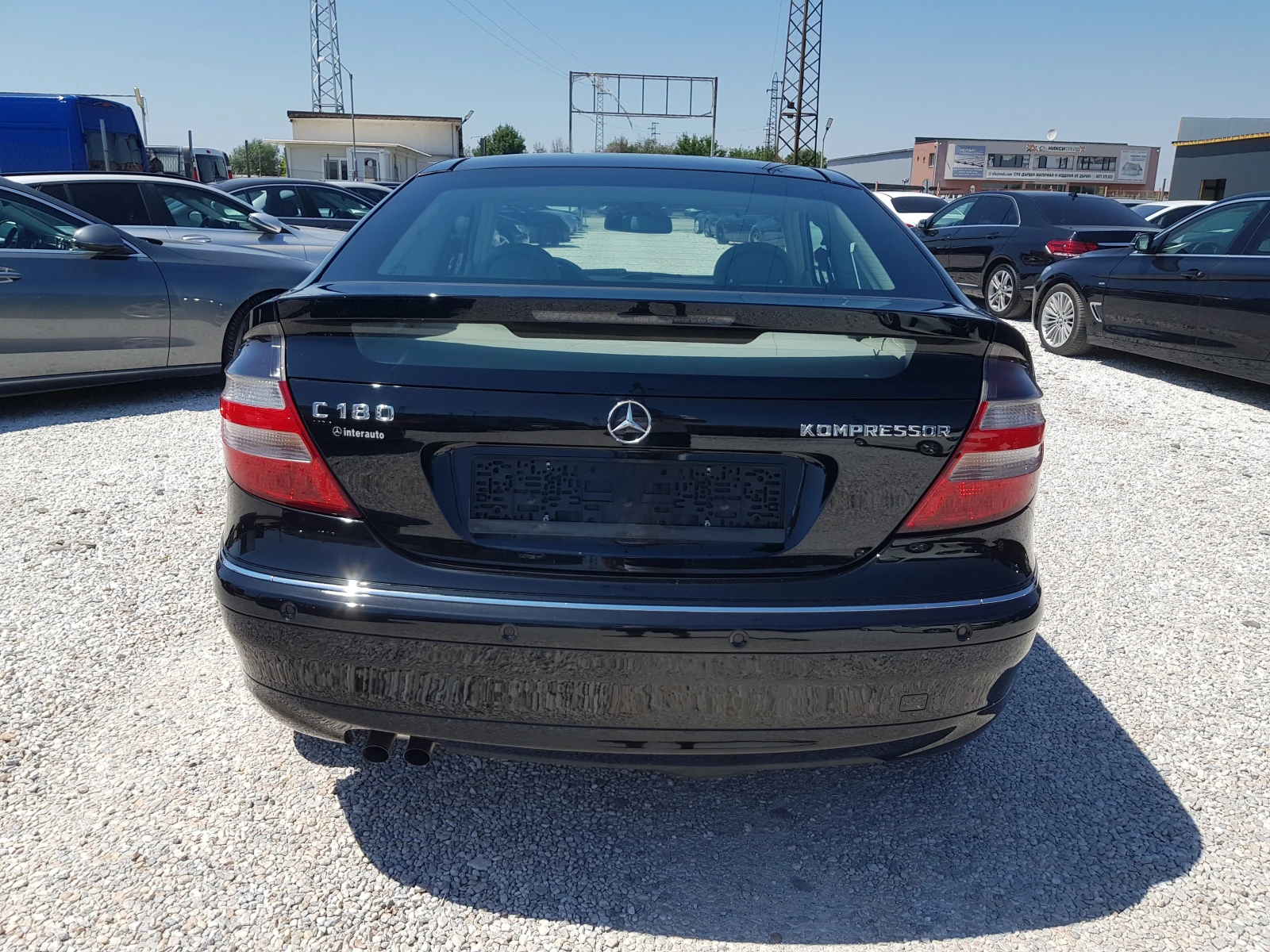 Mercedes-Benz C 180 KOMPRESSOR /12/2004г. 176 471 КМ ИТАЛИЯ АВТОМАТИК  - изображение 6