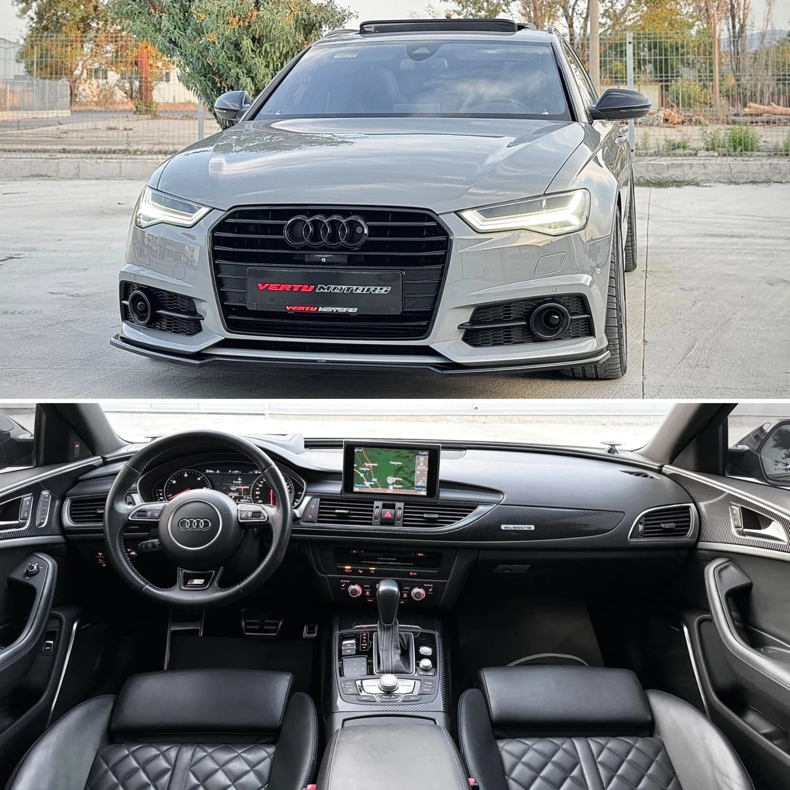 Audi A6 BiTDI/ COMPETITION/ PANO/ 3xS-Line/ NARDO/ 8ZF - изображение 9