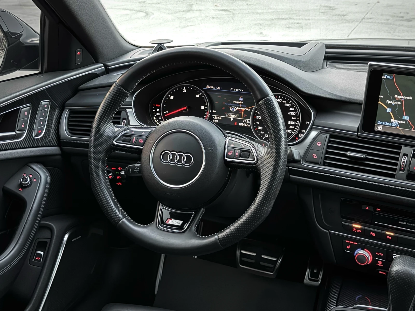 Audi A6 BiTDI/ COMPETITION/ PANO/ 3xS-Line/ NARDO/ 8ZF - изображение 8