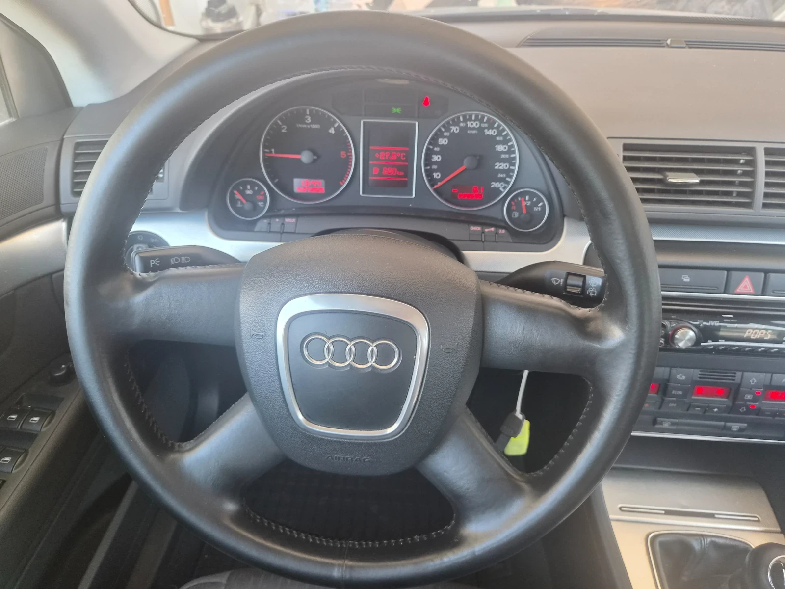 Audi A4 1.9TDI 116кс EURO 4, снимка 14 - Автомобили и джипове - 51830958