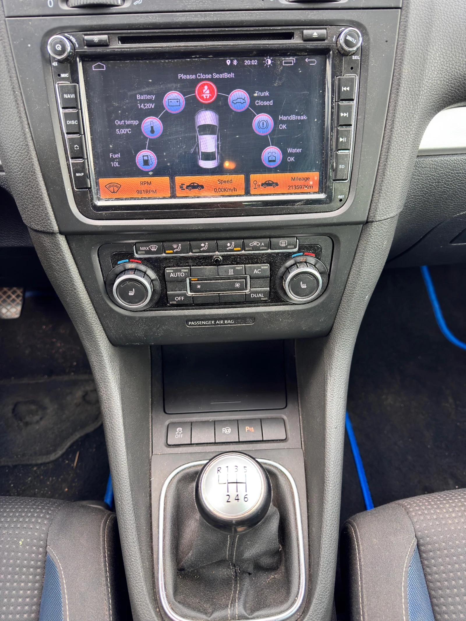 VW Golf 2.0tdi TOP | Mobile.bg   11