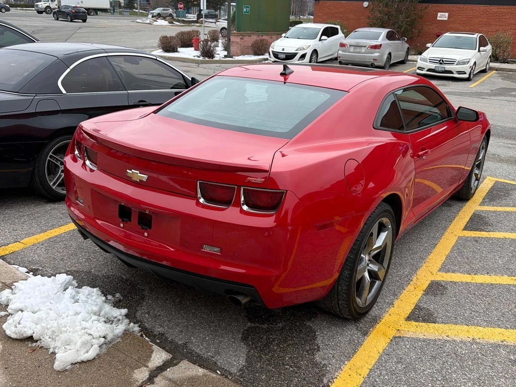 Chevrolet Camaro * 1LT * CARFAX * БЕЗ ПЪРВОНАЧАЛНА ВНОСКА - изображение 4