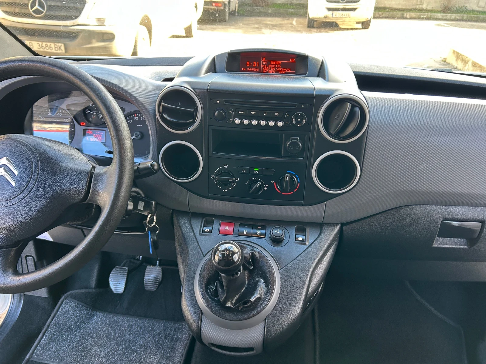 Citroen Berlingo 1.6HDI EURO 5 - изображение 9