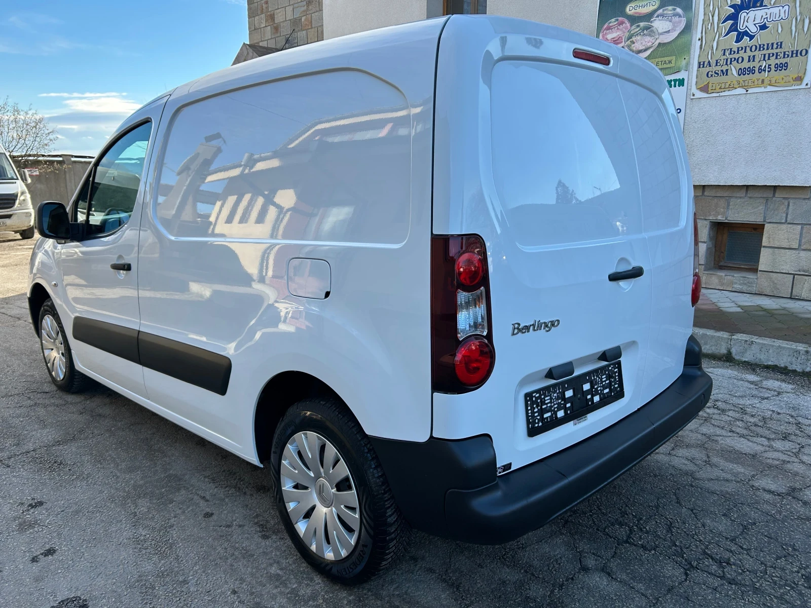 Citroen Berlingo 1.6HDI EURO 5 - изображение 6