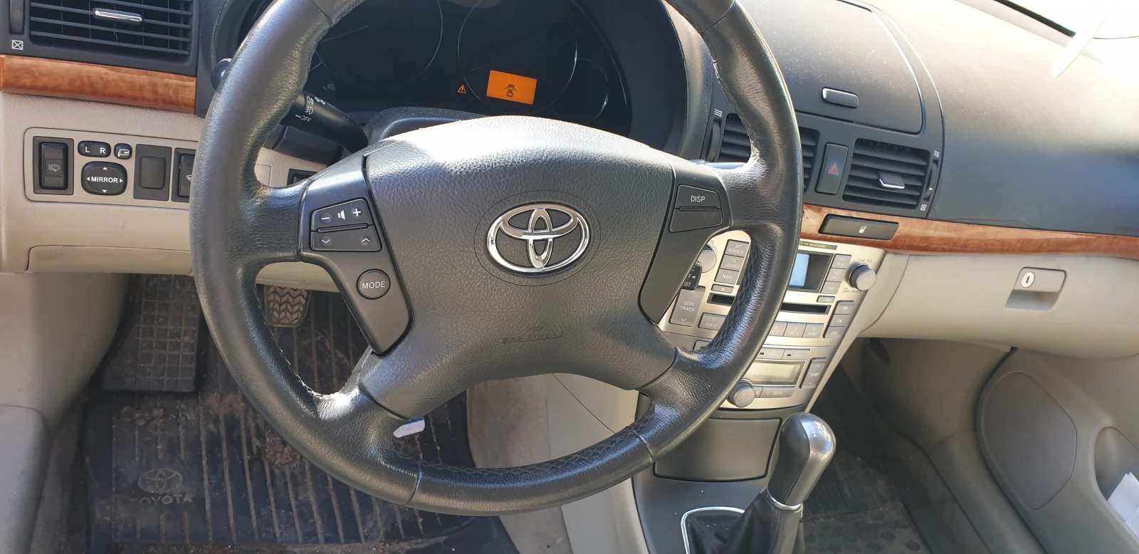 Toyota Avensis Т25 - изображение 4