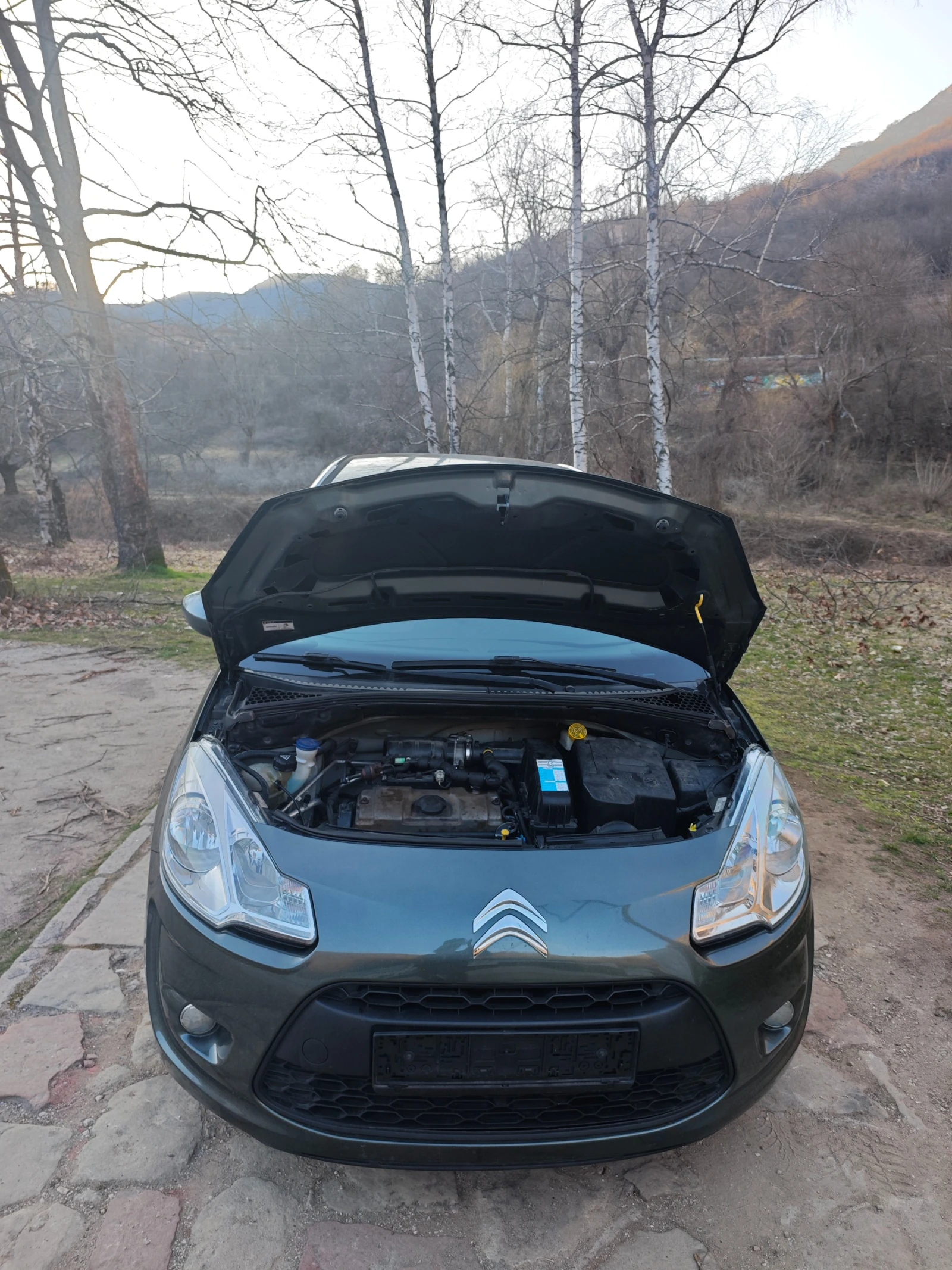 Citroen C3 1.1I НОВ ВНОС, снимка 11 - Автомобили и джипове - 53829191