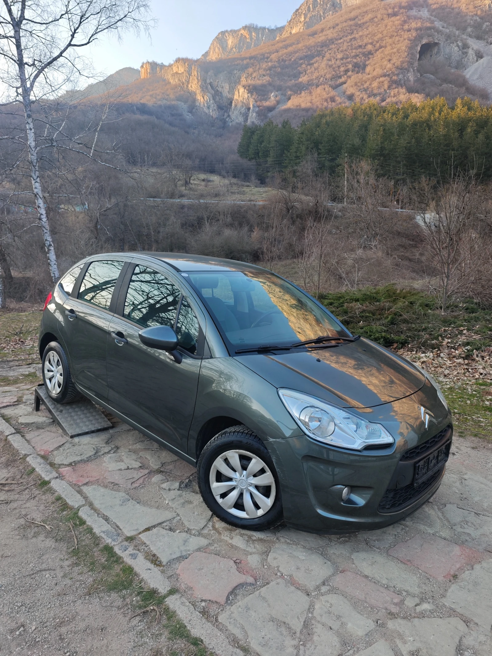 Citroen C3 1.1I НОВ ВНОС, снимка 14 - Автомобили и джипове - 53829191