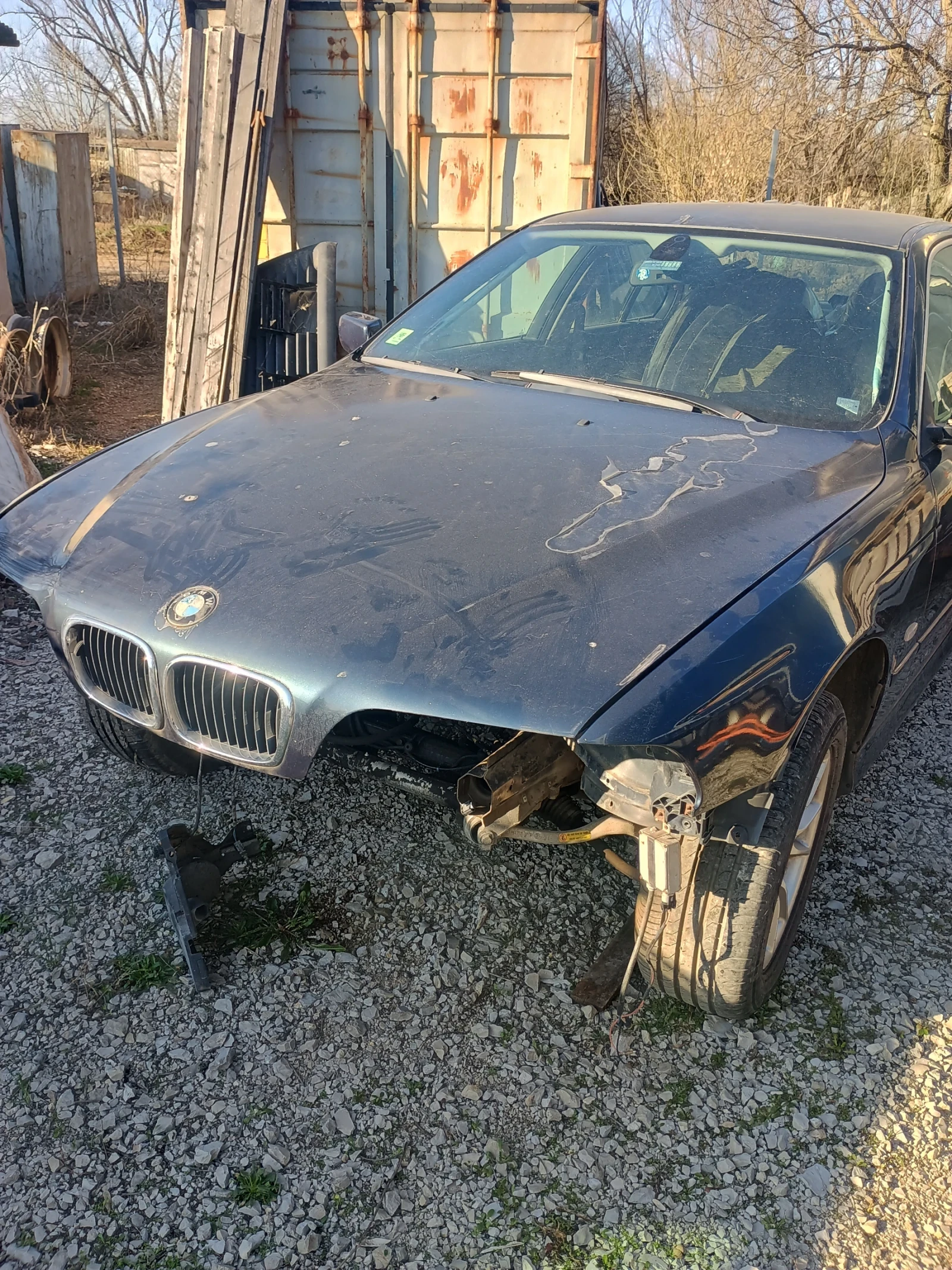 BMW 520, снимка 2 - Автомобили и джипове - 54025647