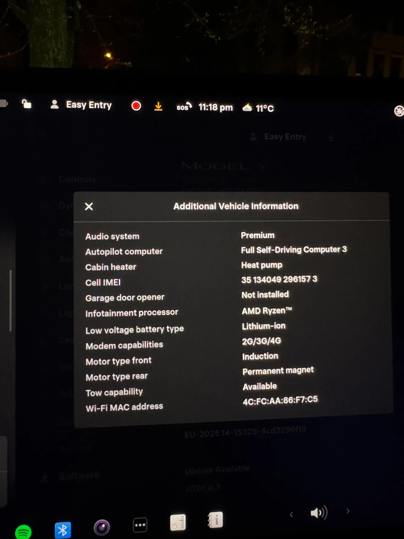 Tesla Model Y LR/Ryzen/2023/4X4/ГАРАНЦИЯ, снимка 16 - Автомобили и джипове - 54196089