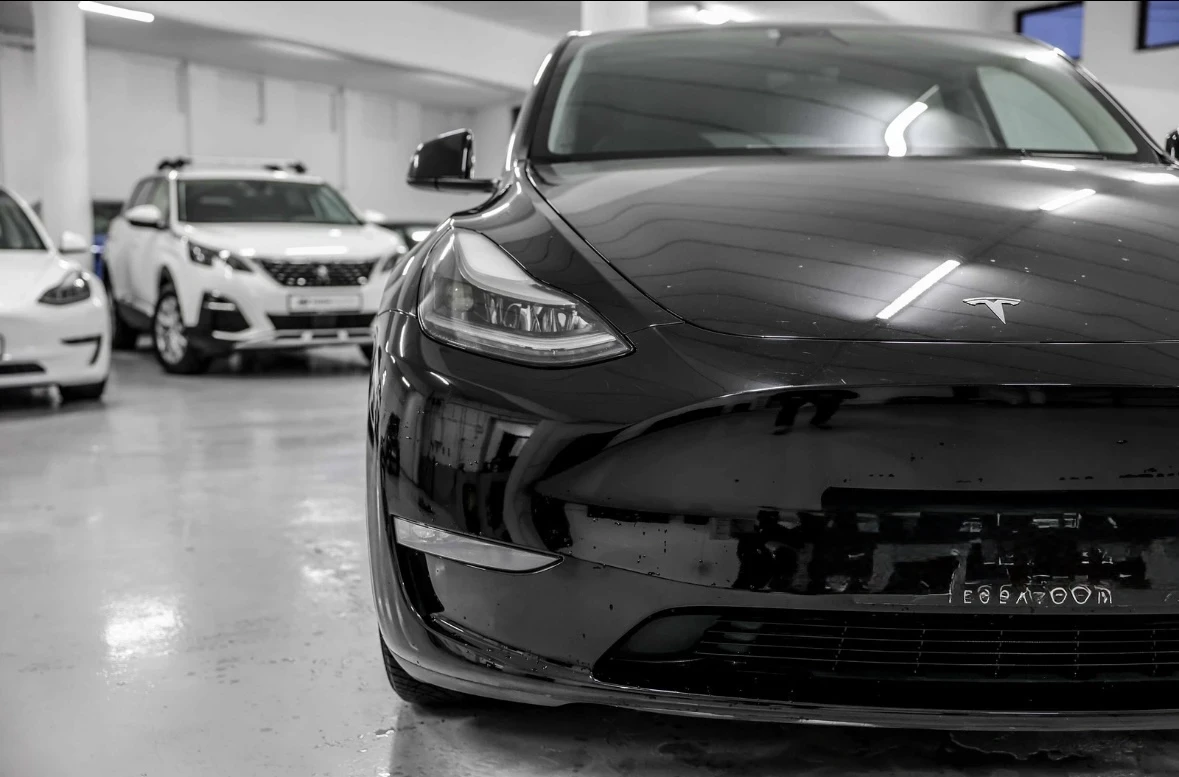Tesla Model Y LR/Ryzen/2023/4X4/ГАРАНЦИЯ, снимка 8 - Автомобили и джипове - 54196089