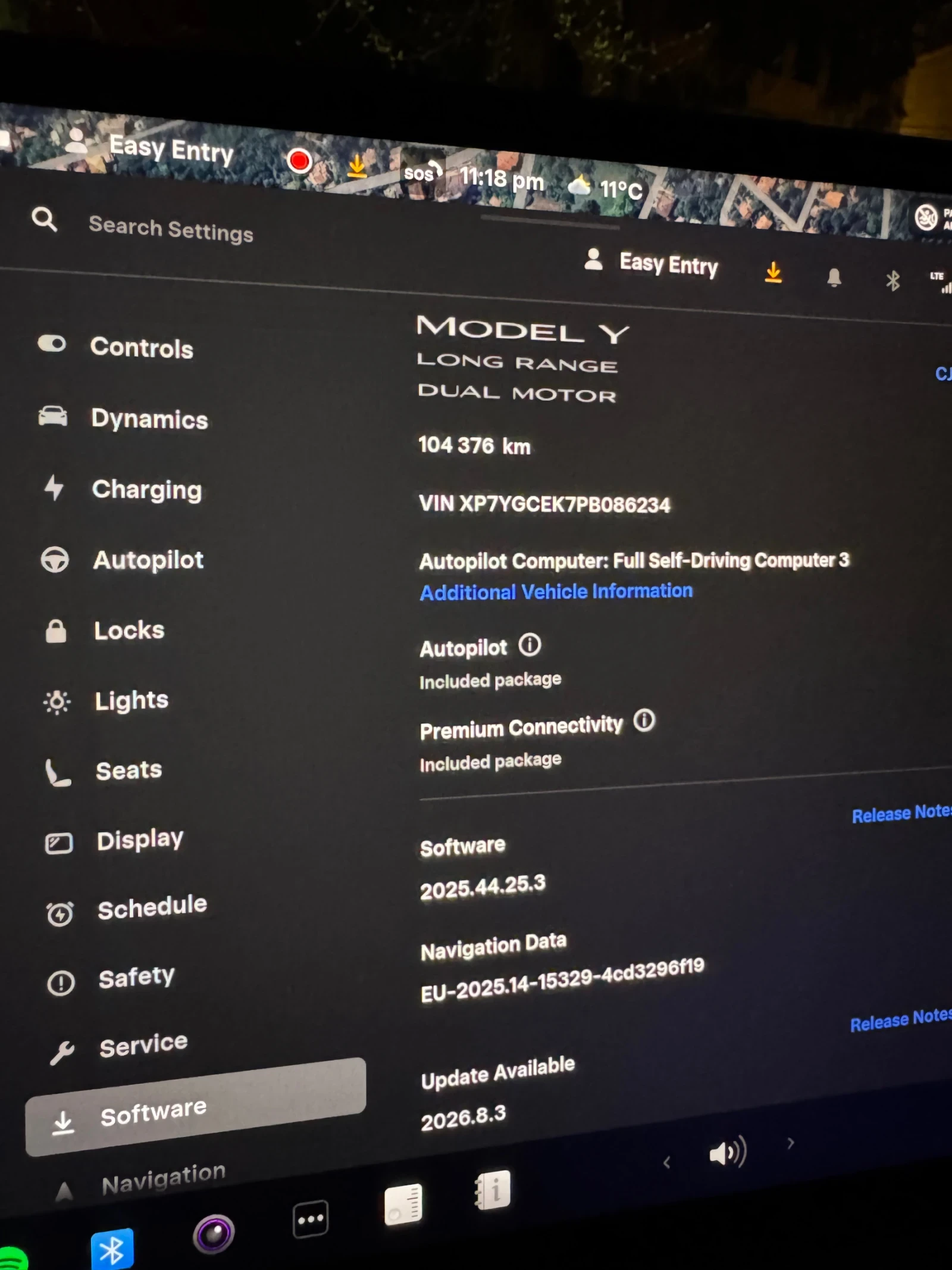 Tesla Model Y LR/Ryzen/2023/4X4/ГАРАНЦИЯ, снимка 15 - Автомобили и джипове - 54196089