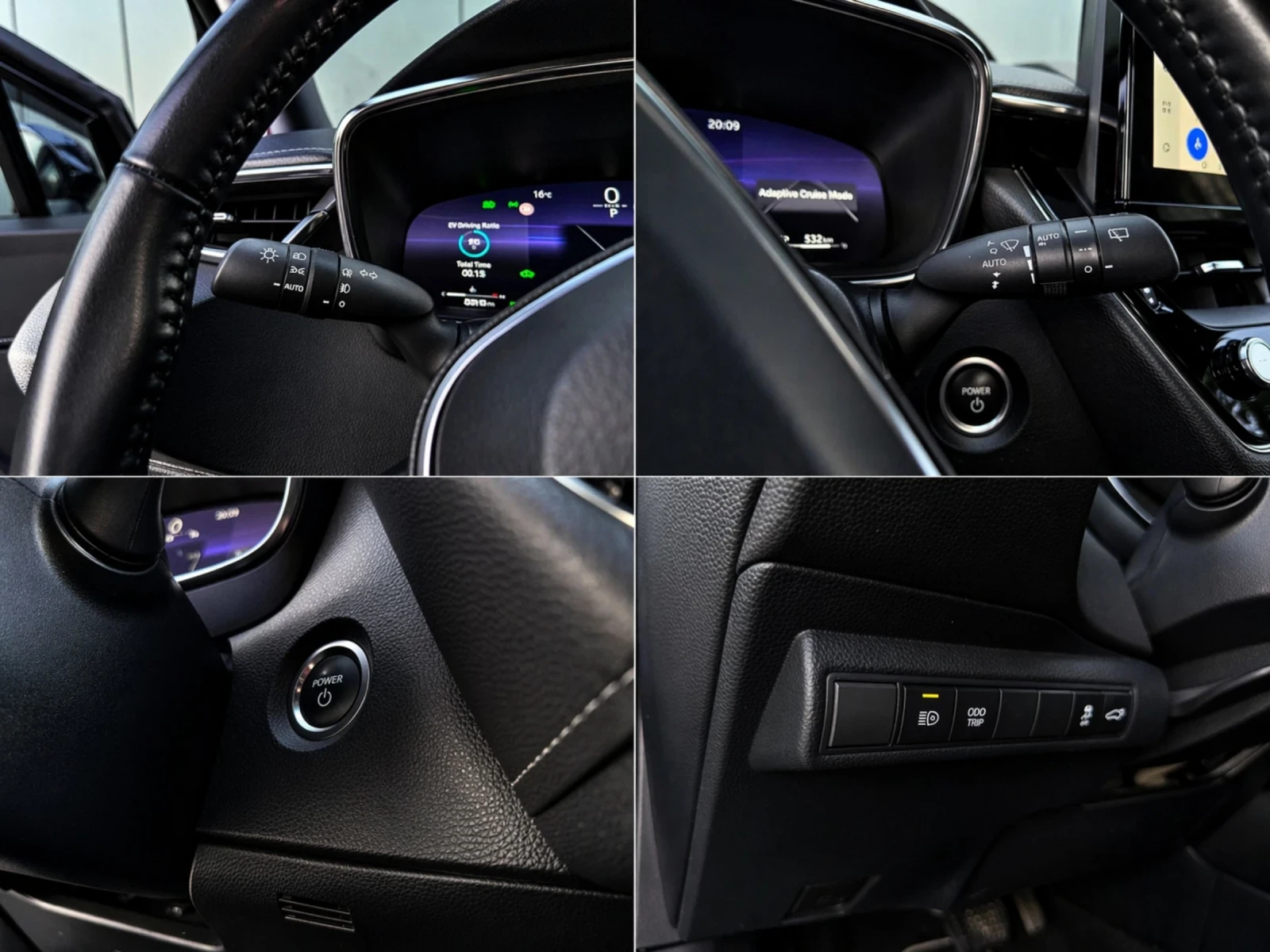 Toyota Corolla  Touring Sports Hybrid PREMIUM Head up, снимка 10 - Автомобили и джипове - 54247671