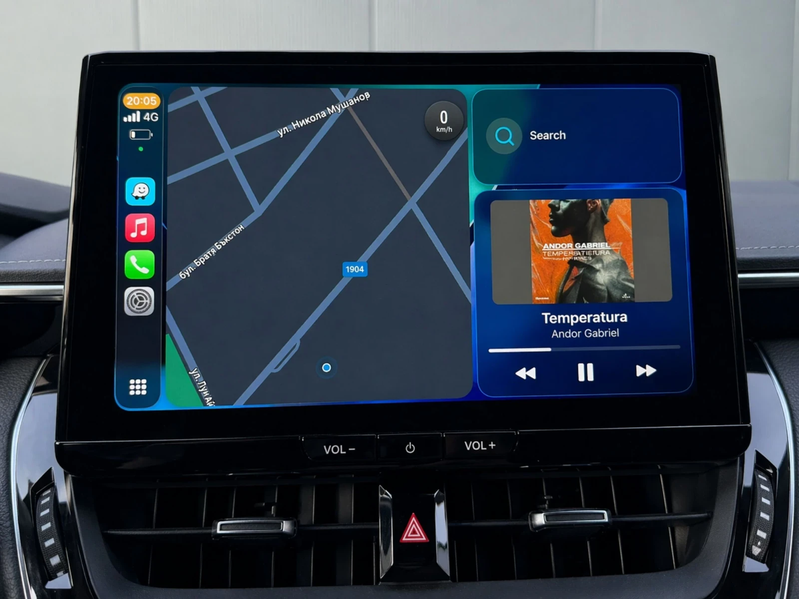 Toyota Corolla  Touring Sports Hybrid PREMIUM Head up, снимка 13 - Автомобили и джипове - 54247671