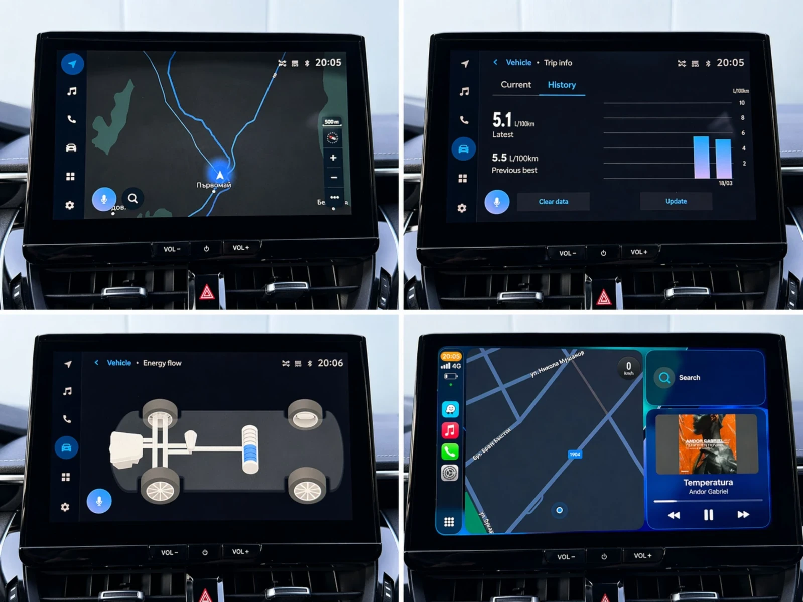 Toyota Corolla  Touring Sports Hybrid PREMIUM Head up, снимка 15 - Автомобили и джипове - 54247671