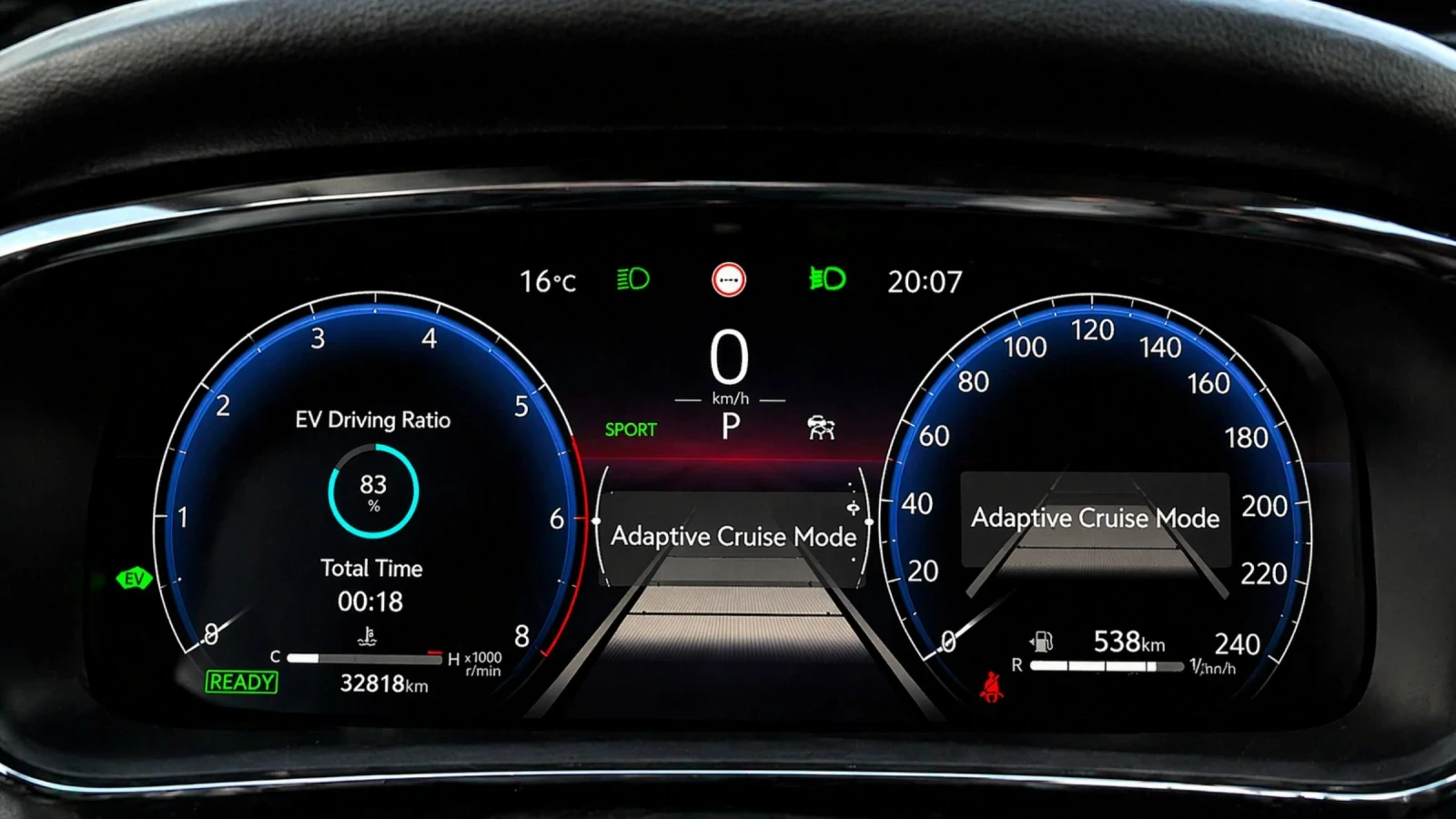 Toyota Corolla  Touring Sports Hybrid PREMIUM Head up, снимка 12 - Автомобили и джипове - 54247671