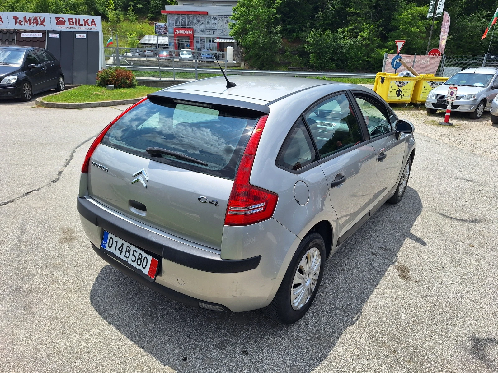 Citroen C4 1.6  i, снимка 7 - Автомобили и джипове - 54824836