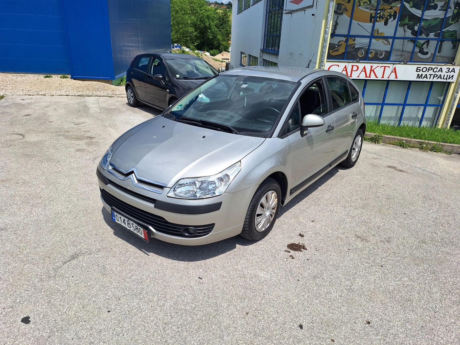 Citroen C4 1.6  i, снимка 12 - Автомобили и джипове - 54824836