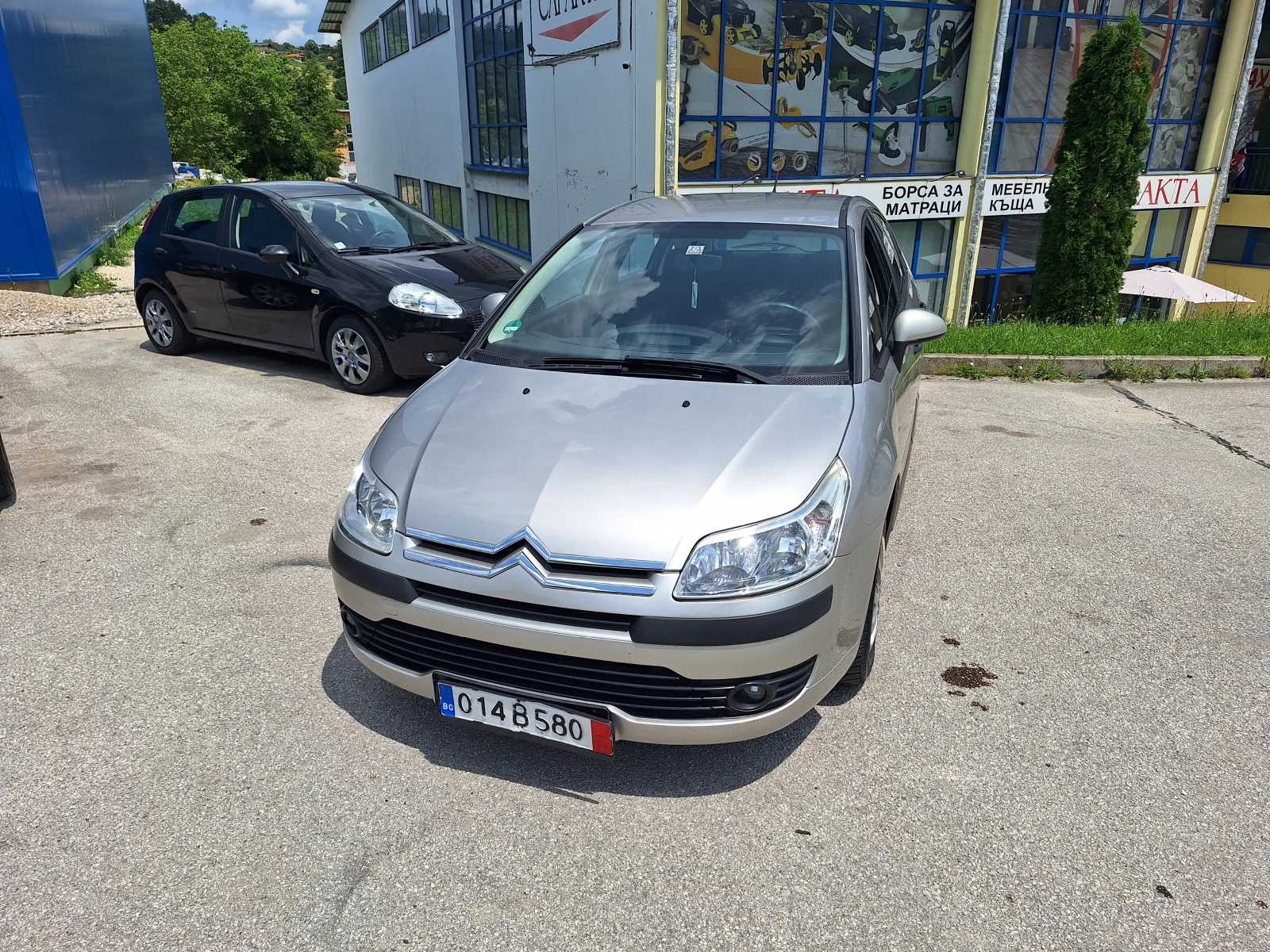Citroen C4 1.6  i, снимка 2 - Автомобили и джипове - 54824836