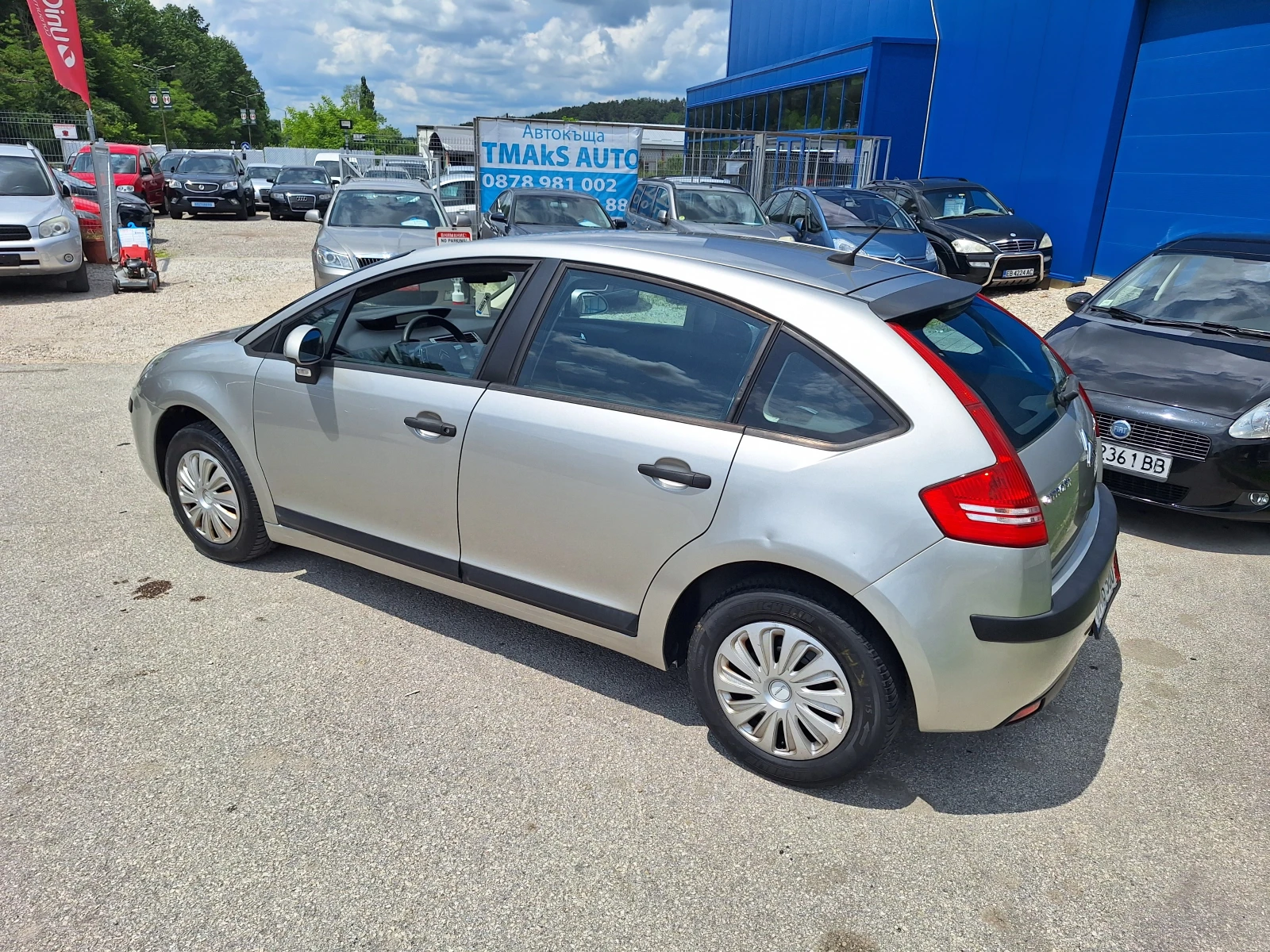 Citroen C4 1.6  i, снимка 9 - Автомобили и джипове - 54824836