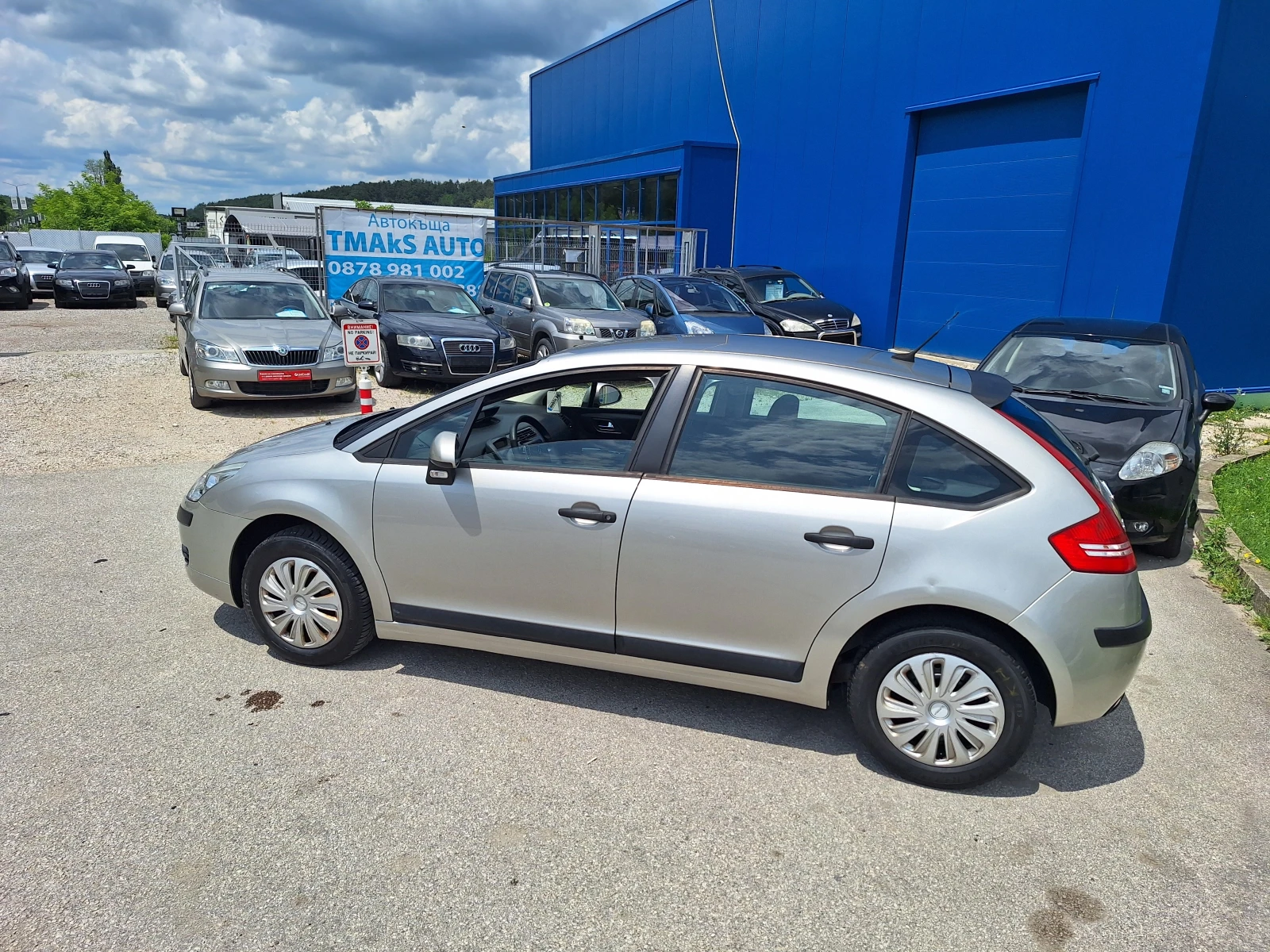 Citroen C4 1.6  i, снимка 10 - Автомобили и джипове - 54824836