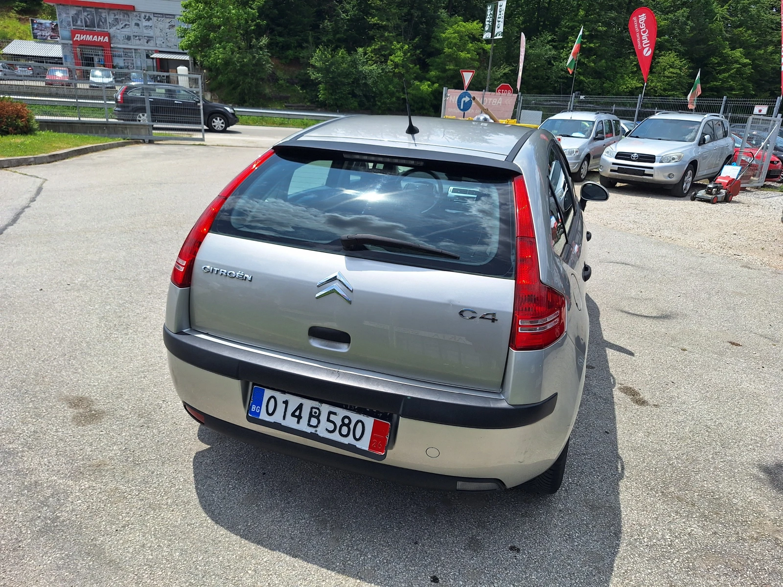 Citroen C4 1.6  i, снимка 8 - Автомобили и джипове - 54824836