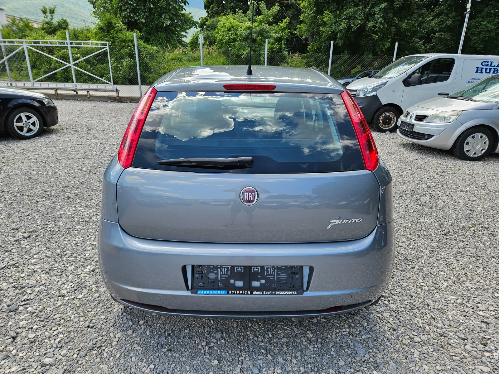 Fiat Punto 1.4 бензин 75кс, снимка 4 - Автомобили и джипове - 54855512