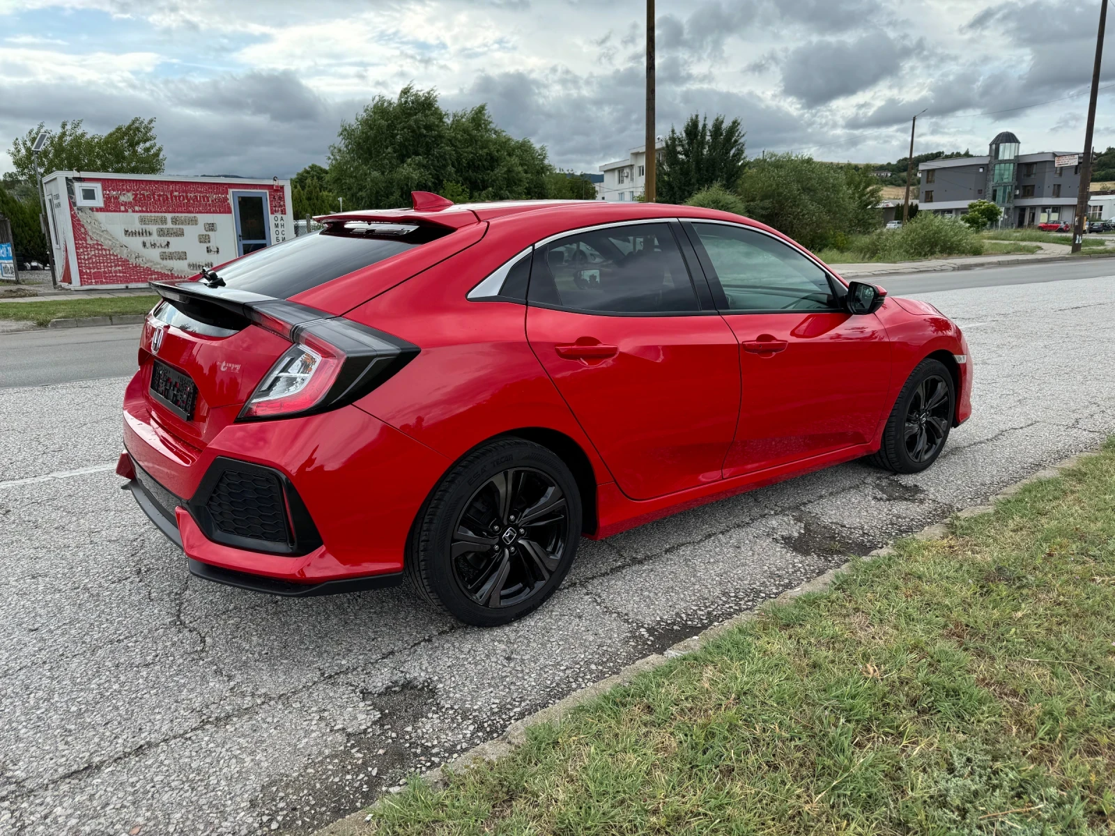 Honda Civic 1.0 Turbo Top, снимка 5 - Автомобили и джипове - 54878038