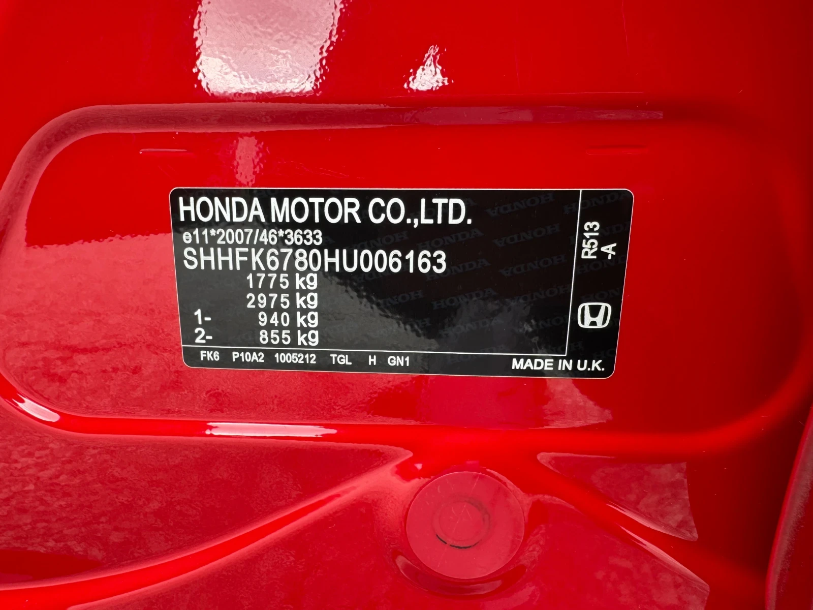 Honda Civic 1.0 Turbo Top, снимка 17 - Автомобили и джипове - 54878038