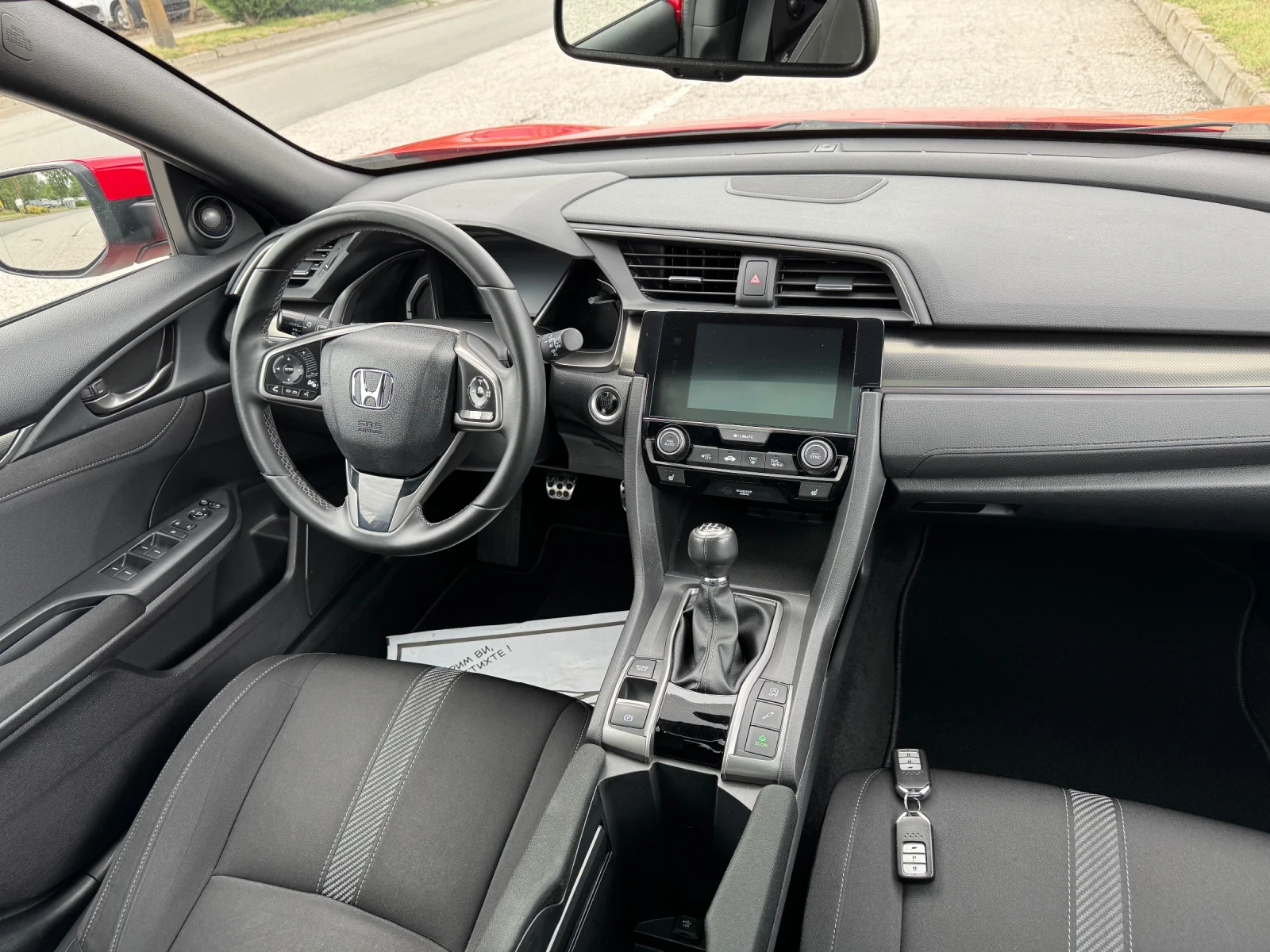 Honda Civic 1.0 Turbo Top, снимка 11 - Автомобили и джипове - 54878038