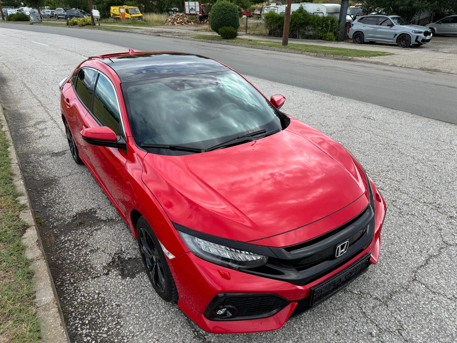 Honda Civic 1.0 Turbo Top, снимка 7 - Автомобили и джипове - 54878038