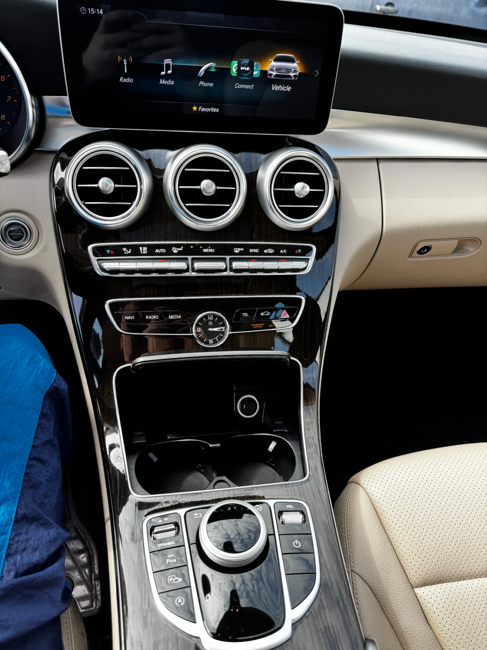 Mercedes-Benz C 300 W205 FACELIFT, снимка 17 - Автомобили и джипове - 55107215