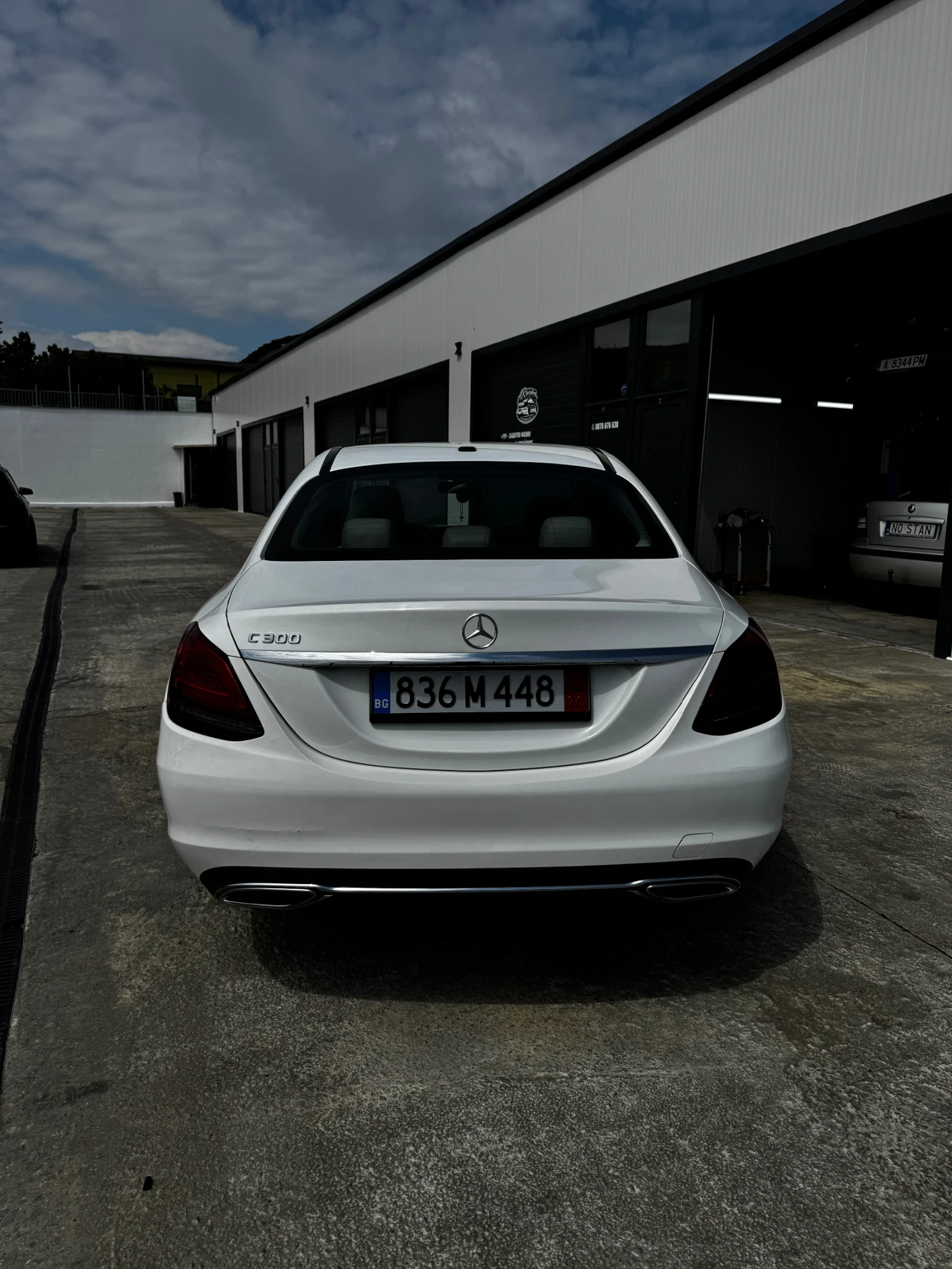 Mercedes-Benz C 300 W205 FACELIFT, снимка 6 - Автомобили и джипове - 55107215