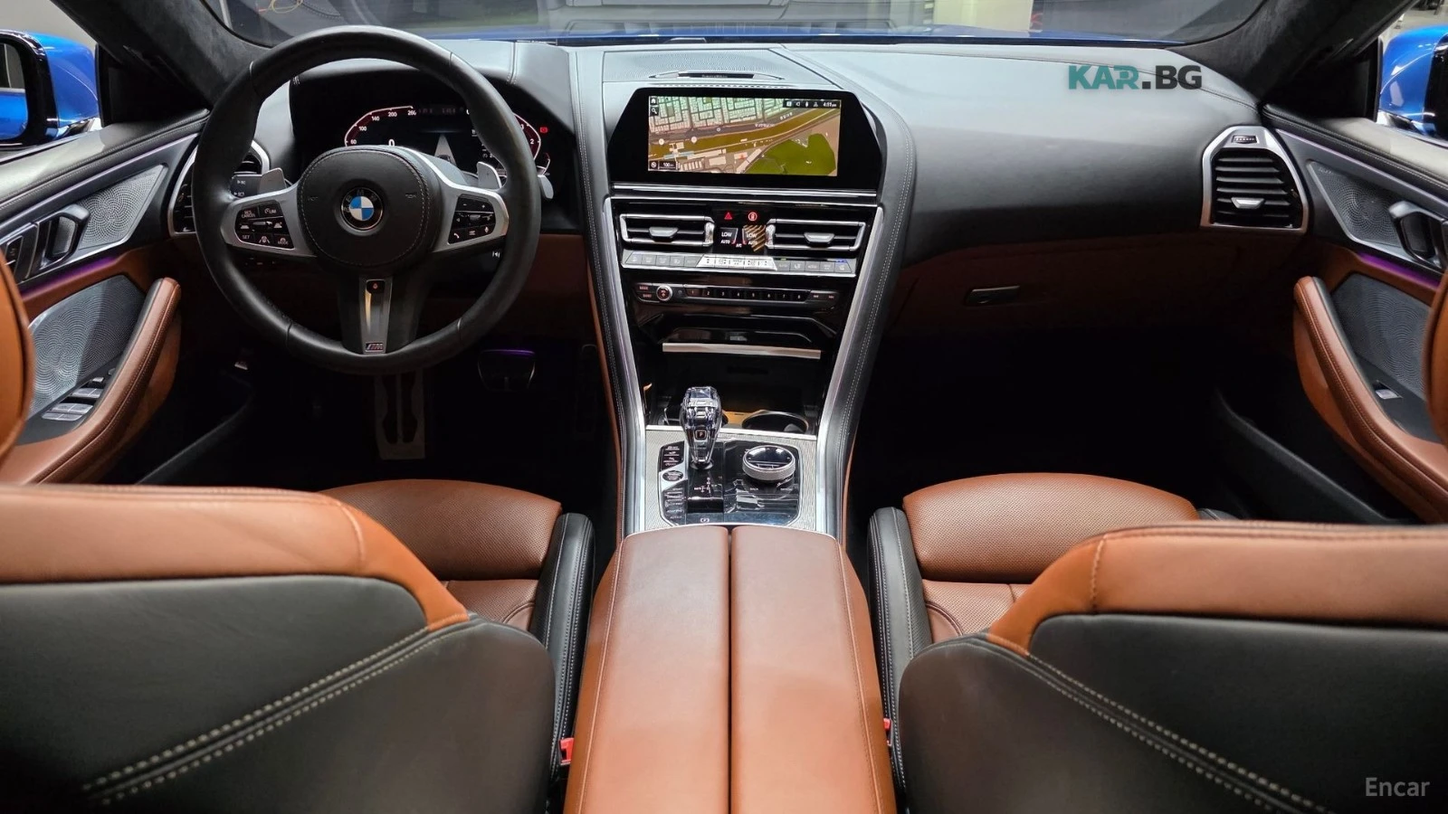 BMW 840 d* XDRIVE* MSPORT* DISTRONIC* ОБДУХВАНЕ* 360* HUD*, снимка 5 - Автомобили и джипове - 55139337