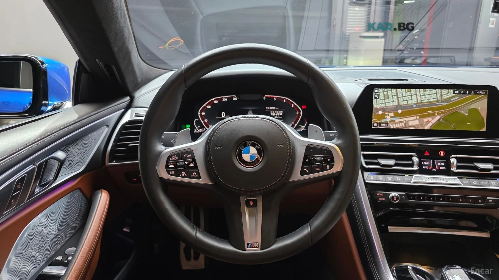 BMW 840 d* XDRIVE* MSPORT* DISTRONIC* ОБДУХВАНЕ* 360* HUD*, снимка 6 - Автомобили и джипове - 55139337