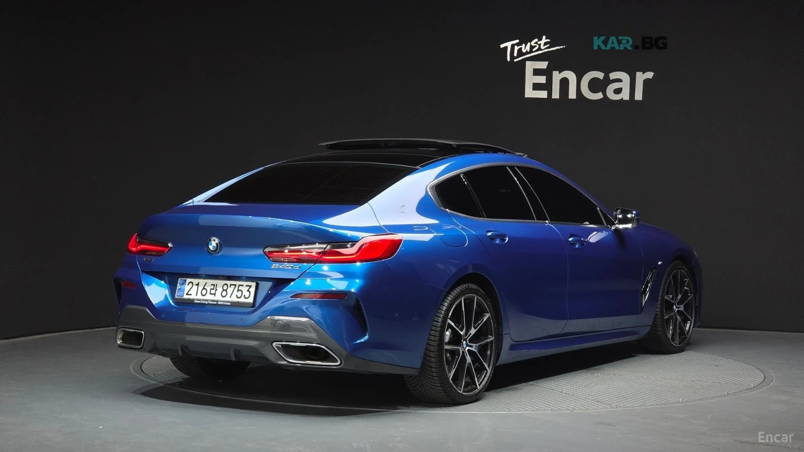 BMW 840 d* XDRIVE* MSPORT* DISTRONIC* ОБДУХВАНЕ* 360* HUD*, снимка 3 - Автомобили и джипове - 55139337